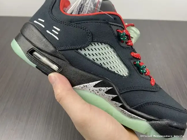 Official Maikesneakers DM4640-036 Jordan Air 5 Retro Anthracite 0614